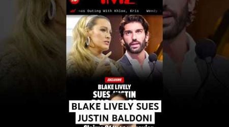 Blake Lively SUES Justin Baldoni