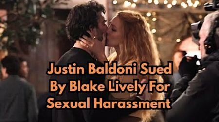 Justin Baldoni Sued By Blake Lively