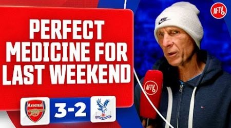 Perfect Medicine For Last Weekend (Lee Judges) | Arsenal 3-2 Crystal Palace