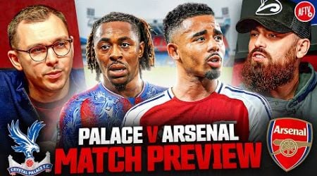 We NEED Momentum Now! | Match Preview | Crystal Palace vs Arsenal