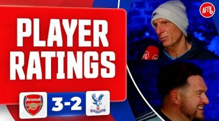 What More Can He Do! (Player Ratings) | Arsenal 3-2 Crystal Palace