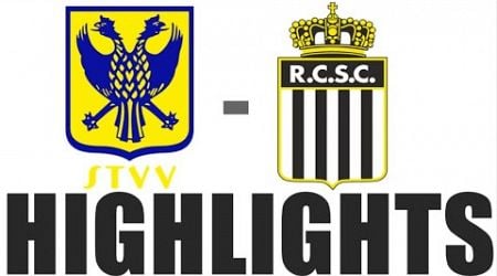 Charleroi vs STVV 2-1 Highlights | Pro League 2024/25