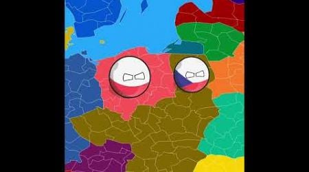 Czech Empire Pt. 1 || #europe #czech #czechrepublic #carlostheexplorer #asia #countryballs ||