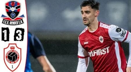 FCV Dender - Royal Antwerp 1-3 Hightlights | Pro League 2024/2025