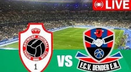 Live Stream FC Dender VS Royal Antwerp