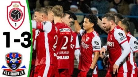 FCV Dender vs Royal Antwerp (1-3) All Goals and Extended Highlights