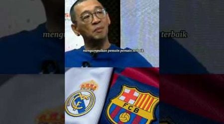 Filosofi Madrid beda dengan Barca