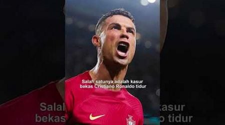 Kasur Bekas Cristiano Ronaldo Tidur Dilelang Hotel di Slovenia