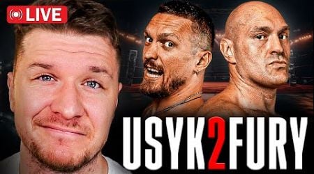 OLEKSANDR USYK VS TYSON FURY 2 LIVESTREAM WATCH PARTY!! The W.A.D.E. Concept