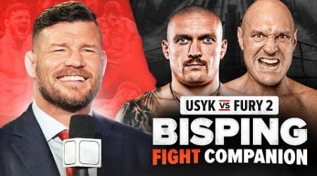 *LIVE* USYK vs FURY 2 FIGHT COMPANION with BISPING (QUESTIONS &amp; RESULTS!)