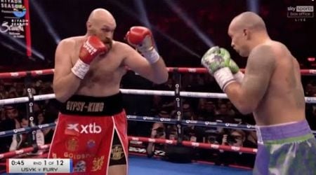 Tyson Fury vs. Oleksandr Usyk 2 Full Fight Highlights