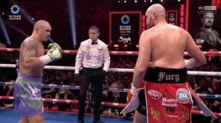 Tyson Fury vs. Oleksandr Usyk 2 Full Fight Highlights HD