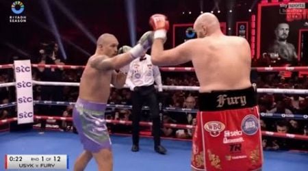 Usyk vs Fury 2 Full Fight Highlights