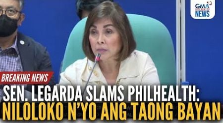 Legarda pushes for transparency on unused funds of PhilHealth | GMA Integrated news