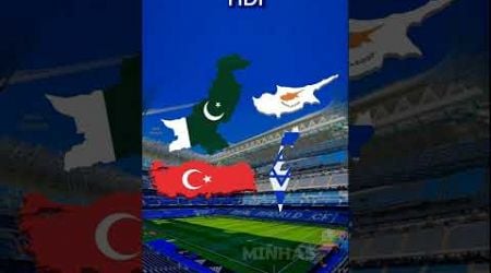 Pakistan and Turkey vs Israel and Cyprus #shorts #pakistan #turkey #cyprus #israel