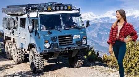 48 Hours Offroading Northern Spain - I Discovered our FAVOURITE 4x4 TRACK of All Time!