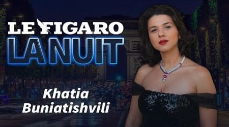 Le Figaro la nuit avec Khatia Buniatishvili