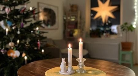 Norway, peaceful home, Christmas decorations / Slow living vlog