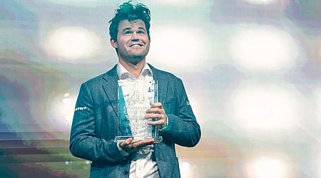 Carlsen wins Champions Chess Tour title, again