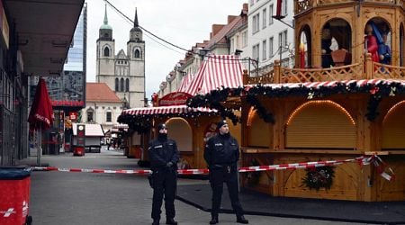 Saudi secret service warned Germany of suspect's threats of Christmas market attack