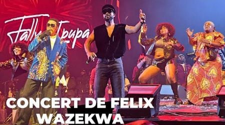 CONCERT DE FELIX WAZEKWA A ADIDAS ARENA PARIS