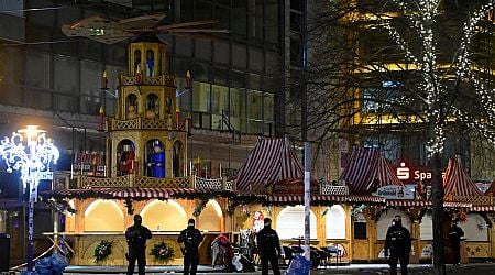 Germany Christmas market attack latest: US 'shocked' by incident