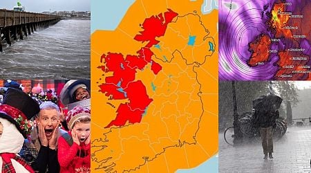 Ireland weather: The 9 storms that hit Ireland in 2024 and the huge damage they caused