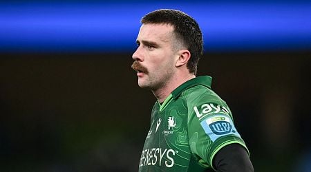 'We never get any calls' - Ireland winger Mack Hansen questions refereeing inconsistency after Connacht's Leinster loss