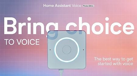 Home Assistant Voice - A open, local, and private voice assistant for your home