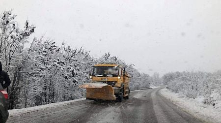 Heavy snow leaves settlements in Smolyan and Veliko Tarnovo disricts without electricity