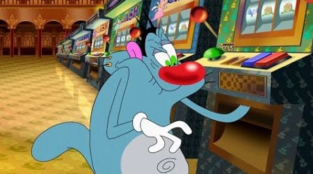 Oggy and the Cockroaches - Oggy &amp; Jack at the casino (SEASON 4) BEST CARTOON COLLECTION | HD