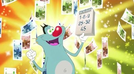 Oggy and the Cockroaches - Oggy wins the lotto! (SEASON 4) BEST CARTOON COLLECTION | Episodes in HD