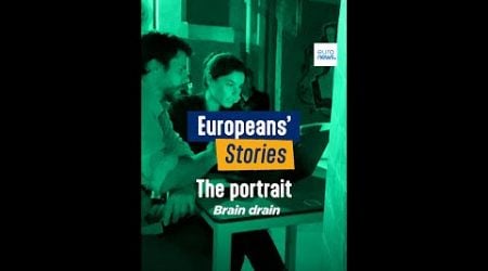 EP10 | Portrait: Brain drain: Young people are leaving Portugal en masse