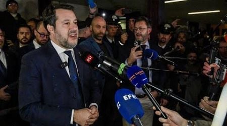 Italy&#39;s Deputy PM Matteo Salvini found not guilty in Open Arms migrants case