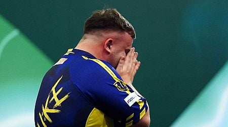 Luke Littler explains why he burst into tears after opening victory at World Darts Championship