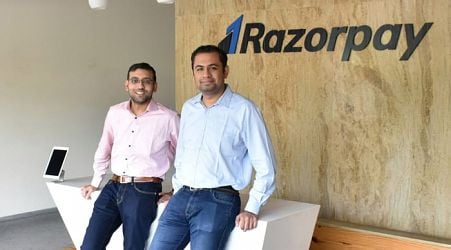 Expect payments business to grow 40-50 % y-o-y for the next 3 years: Razorpay