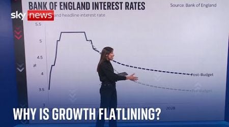 Why has growth in the UK economy ground to a halt?