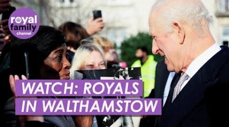 WATCH: The King and Queen Celebrate Community in Walthamstow