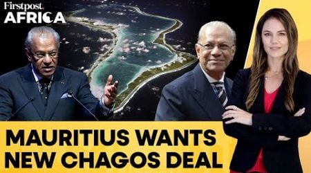 Mauritius: New PM Navin Ramgoolam Submits Fresh Proposal on The Chagos Deal to UK | Firstpost Africa