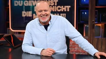 Stefan Raab Missgeschick in seiner Show Das hatte der Entertainer so nicht geplant