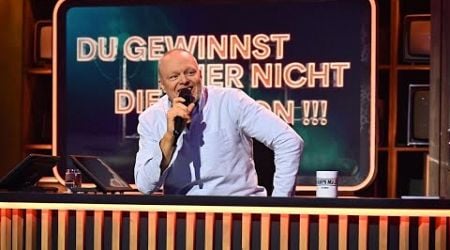 Stefan Raab Missgeschick in seiner Show Das hatte der Entertainer so nicht geplant