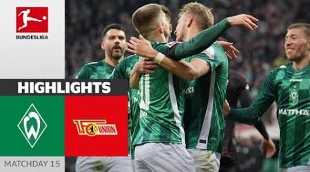 Werder Bremen - Union Berlin 4:1 Highlights | Bundesliga - 2024/2025