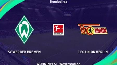 Werder Bremen gegen 1.FC Union Berlin | Bundesliga 2024/25.