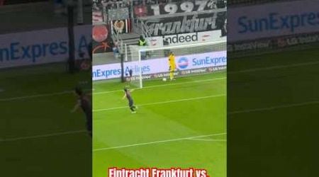 Eintracht Frankfurt vs. Mainz05 0:1