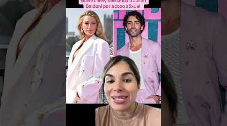 Blake Lively demanda a Justin Baldoni por acoso sexual