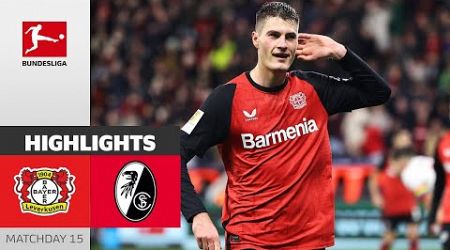 Bayer Leverkusen - SC Freiburg 5:1 Highlights | Bundesliga - 2024/2025