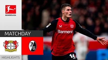 Bayer Leverkusen - SC Freiburg | 5:1 | Zusammenfassung | Bundesliga 2024-25 | leverkusen freiburg