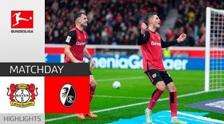 Patrik Schick Goal | Leverkusen vs Freiburg 5-1 Highlights | Bundesliga 2024/25