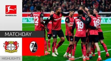 Bayer Leverkusen vs Freiburg 5-1 | 2024 Bundesliga | Match Highlights