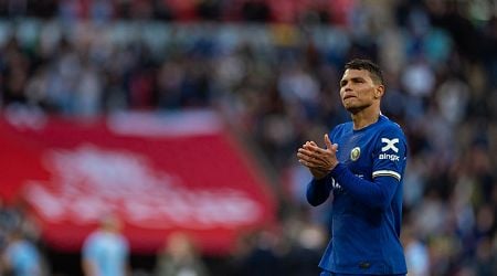 Thiago Silva says retirement not on mind